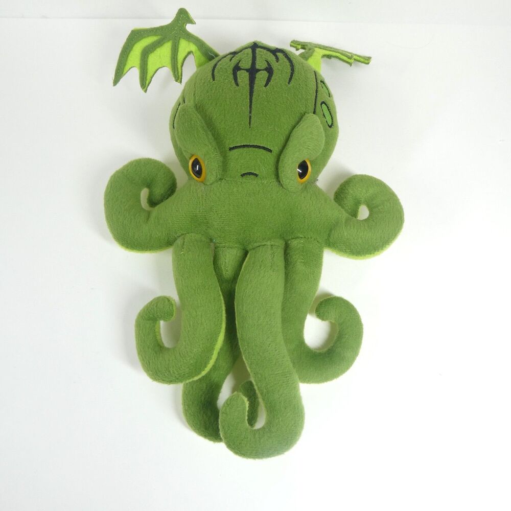 Cthulhu Dice Bag Green Plush Steve Jackson Games D&D